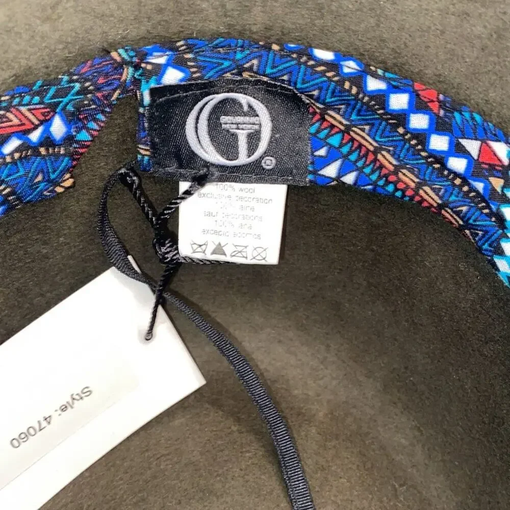 Vintage Wool Hat by GIOVANNI NEW YORK - Picture 5 of 7